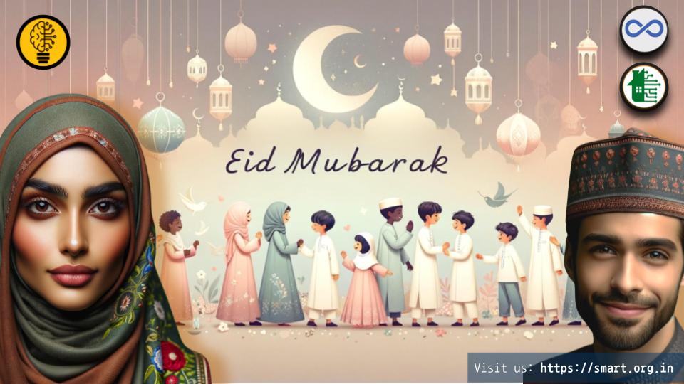 Eid Mubarak!