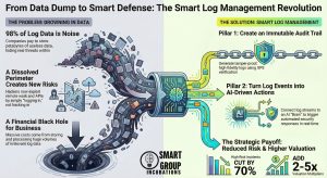 Why "Smart Logging" is the Only Moat Left for CIOs and Founders