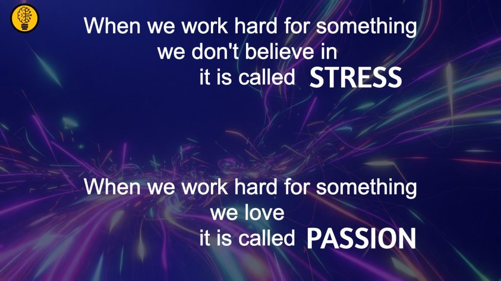 The Power of Passion