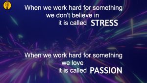 The Power of Passion